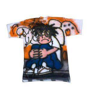 Women's White Short Sleeve T-Shirt